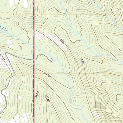 United States Geological Survey Dexter Point, MT (2020, 24000-Scale) digital map
