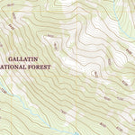 United States Geological Survey Dexter Point, MT (2020, 24000-Scale) digital map