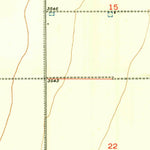 United States Geological Survey Dexter West, NM (1950, 24000-Scale) digital map