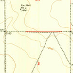 United States Geological Survey Dexter West, NM (1950, 24000-Scale) digital map
