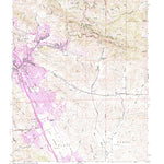 United States Geological Survey Diablo, CA (1953, 24000-Scale) digital map