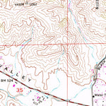 United States Geological Survey Diablo, CA (1953, 24000-Scale) digital map