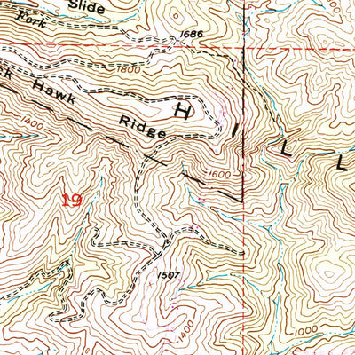 United States Geological Survey Diablo, CA (1953, 24000-Scale) digital map