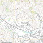 United States Geological Survey Diablo, CA (2012, 24000-Scale) digital map