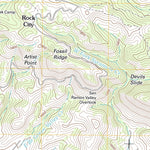 United States Geological Survey Diablo, CA (2012, 24000-Scale) digital map