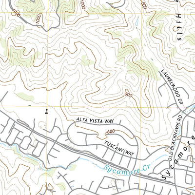 United States Geological Survey Diablo, CA (2021, 24000-Scale) digital map