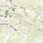 United States Geological Survey Diablo, CA (2021, 24000-Scale) digital map