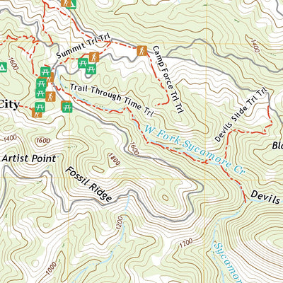 United States Geological Survey Diablo, CA (2021, 24000-Scale) digital map
