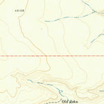 United States Geological Survey Diablo Canyon East, TX (1977, 24000-Scale) digital map