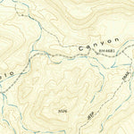 United States Geological Survey Diablo Canyon East, TX (1977, 24000-Scale) digital map