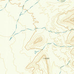 United States Geological Survey Diablo Canyon West, TX (1978, 24000-Scale) digital map