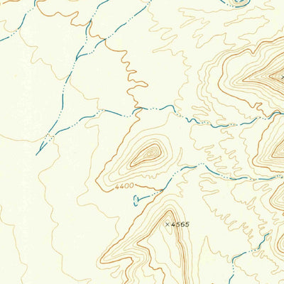 United States Geological Survey Diablo Canyon West, TX (1978, 24000-Scale) digital map