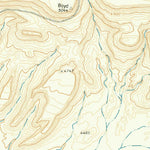 United States Geological Survey Diablo Canyon West, TX (1978, 24000-Scale) digital map