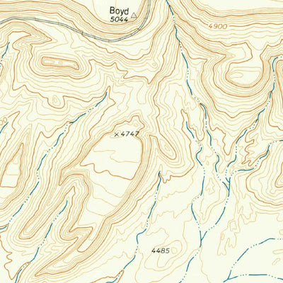 United States Geological Survey Diablo Canyon West, TX (1978, 24000-Scale) digital map