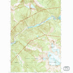 United States Geological Survey Diablo Dam, WA (1963, 24000-Scale) digital map
