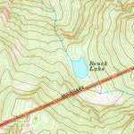 United States Geological Survey Diablo Dam, WA (1963, 24000-Scale) digital map