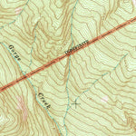 United States Geological Survey Diablo Dam, WA (1963, 24000-Scale) digital map