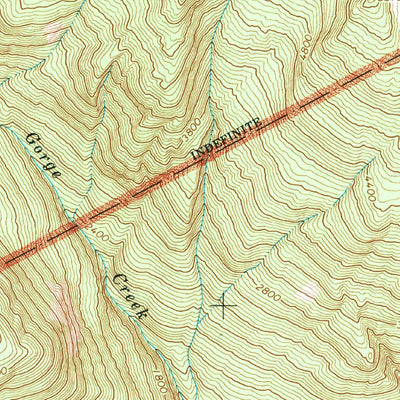 United States Geological Survey Diablo Dam, WA (1963, 24000-Scale) digital map