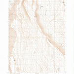 United States Geological Survey Diablo Peak, OR (1986, 24000-Scale) digital map
