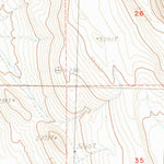 United States Geological Survey Diablo Peak, OR (1986, 24000-Scale) digital map