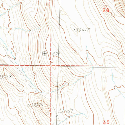 United States Geological Survey Diablo Peak, OR (1986, 24000-Scale) digital map