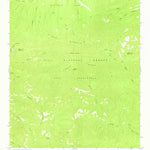 United States Geological Survey Diablo Range, NM (1965, 24000-Scale) digital map