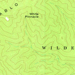 United States Geological Survey Diablo Range, NM (1965, 24000-Scale) digital map