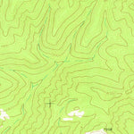 United States Geological Survey Diablo Range, NM (1965, 24000-Scale) digital map