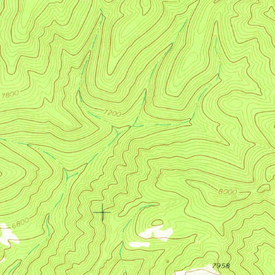 United States Geological Survey Diablo Range, NM (1965, 24000-Scale) digital map