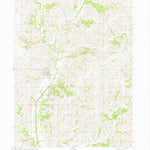 United States Geological Survey Diagonal, IA (1981, 24000-Scale) digital map