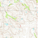 United States Geological Survey Diagonal, IA (1981, 24000-Scale) digital map