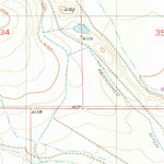 United States Geological Survey Diamond A Ranch, NM (1956, 24000-Scale) digital map