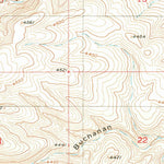 United States Geological Survey Diamond A Ranch, NM (1956, 24000-Scale) digital map