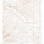 United States Geological Survey Diamond A Ranch, NM (1959, 24000-Scale) digital map