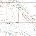 United States Geological Survey Diamond A Ranch, NM (1959, 24000-Scale) digital map