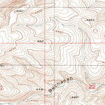 United States Geological Survey Diamond A Ranch, NM (1959, 24000-Scale) digital map