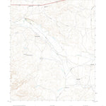United States Geological Survey Diamond A Ranch, NM (2020, 24000-Scale) digital map