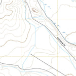 United States Geological Survey Diamond A Ranch, NM (2020, 24000-Scale) digital map