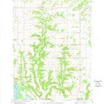 United States Geological Survey Diamond Bluff East, WI-MN (1974, 24000-Scale) digital map