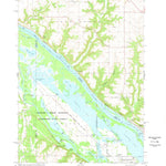 United States Geological Survey Diamond Bluff West, WI-MN (1974, 24000-Scale) digital map