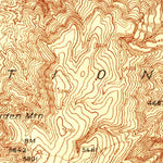 United States Geological Survey Diamond Butte, AZ (1937, 48000-Scale) digital map