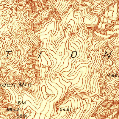 United States Geological Survey Diamond Butte, AZ (1937, 48000-Scale) digital map