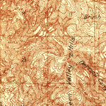 United States Geological Survey Diamond Butte, AZ (1937, 48000-Scale) digital map
