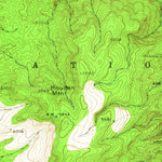 United States Geological Survey Diamond Butte, AZ (1937, 62500-Scale) digital map