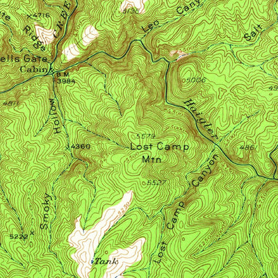 United States Geological Survey Diamond Butte, AZ (1937, 62500-Scale) digital map