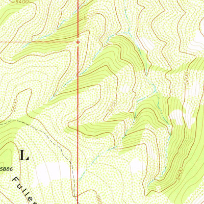 United States Geological Survey Diamond Butte, AZ (1973, 24000-Scale) digital map