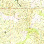 United States Geological Survey Diamond Butte, AZ (1973, 24000-Scale) digital map