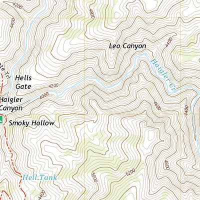 United States Geological Survey Diamond Butte, AZ (2021, 24000-Scale) digital map