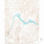 United States Geological Survey Diamond Butte, OR (1967, 24000-Scale) digital map