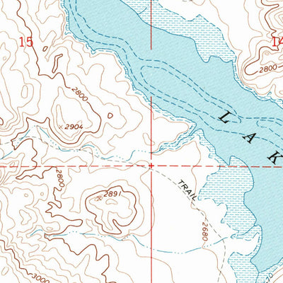 United States Geological Survey Diamond Butte, OR (1967, 24000-Scale) digital map